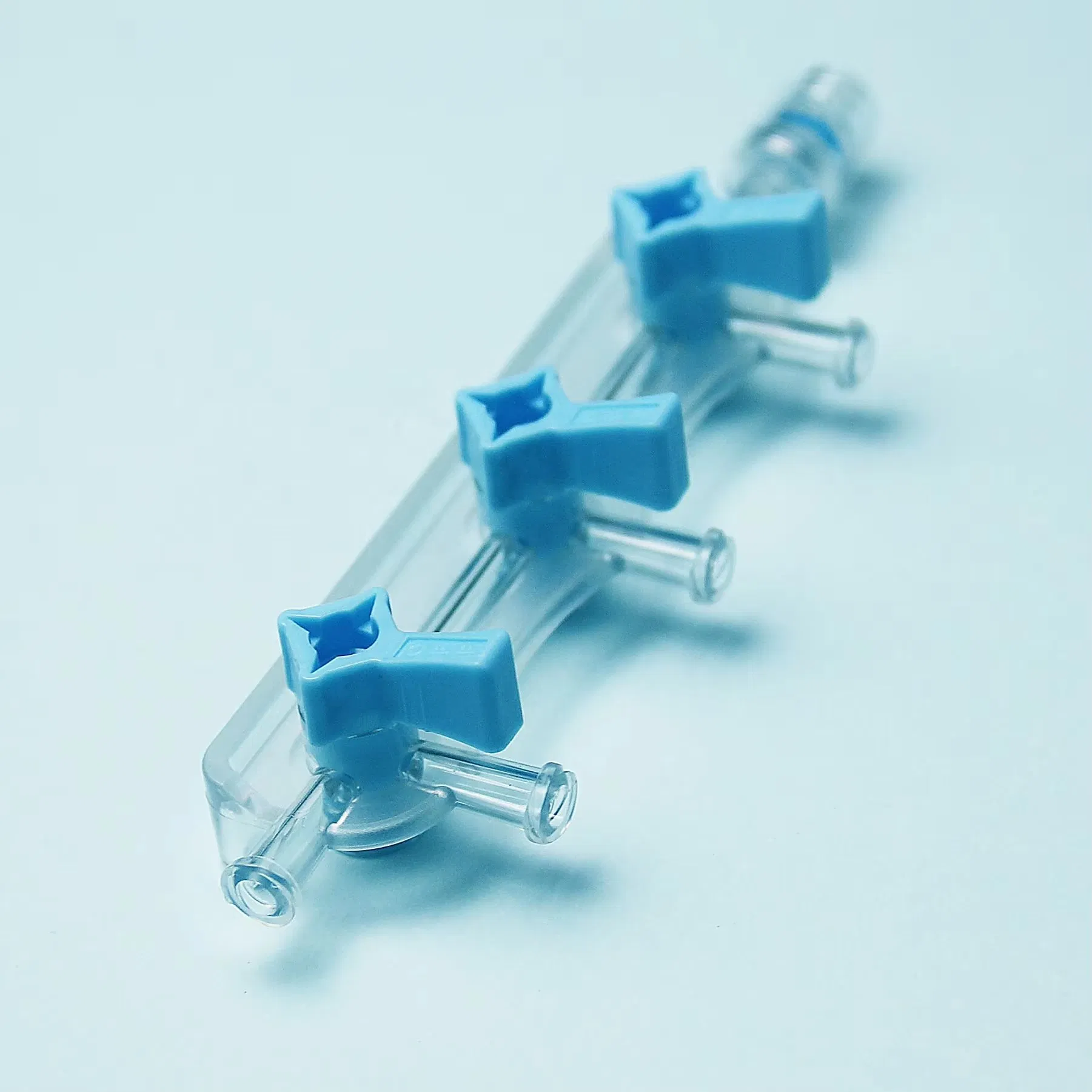 Medical Consumables Angiography Injection Manifold Kits Disposable Manifold Set