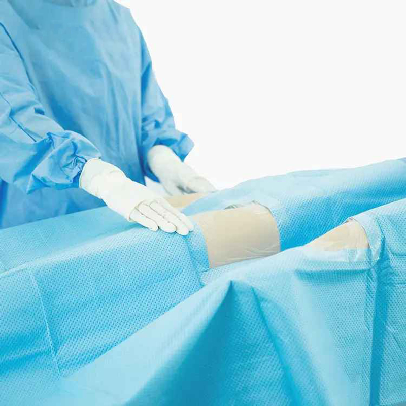 Disposable Sterile Surgical Pack Arthroscopy Drape