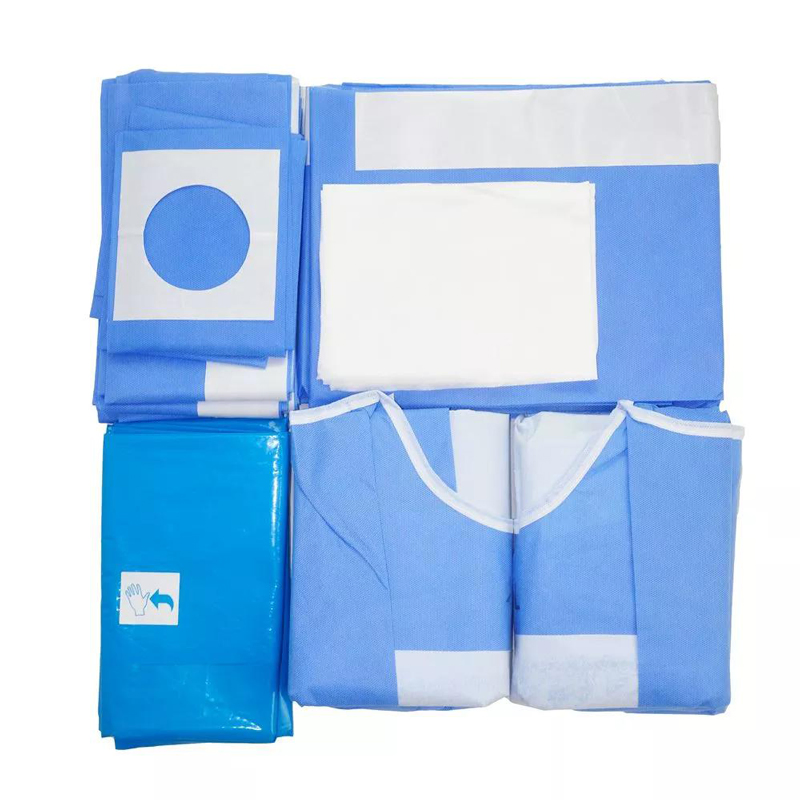 Medical Supply Disposable Sterile Pediatric Laparotomy Surgical Drape