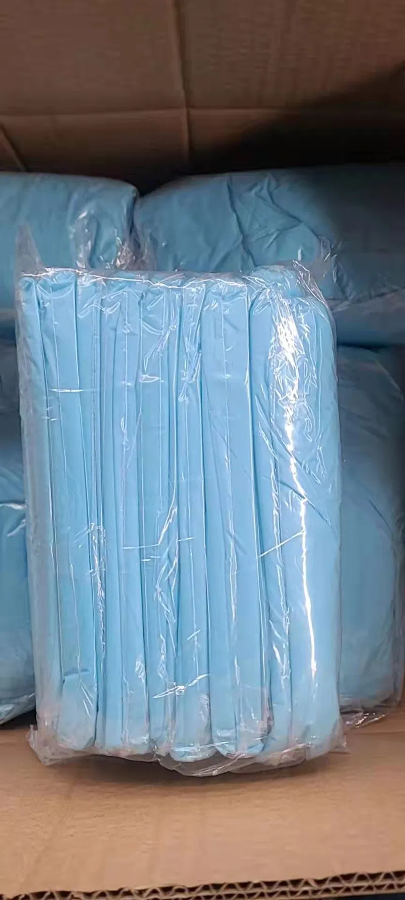 Medical Isolation Reinforced Disposable Patient Pattern Hospital Non-Sterile CPE Fold Sterile Manufacturers PVC Surgical Gown