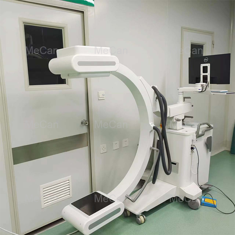 5kw C-Arm Xray Medical Angiography Mobile C Arm Fluoroscopy Machine