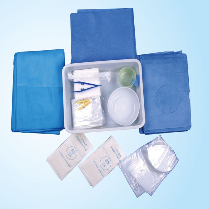Disposable Medical Equipment Cover Implant Surgical Drape Pack Back Table Cover