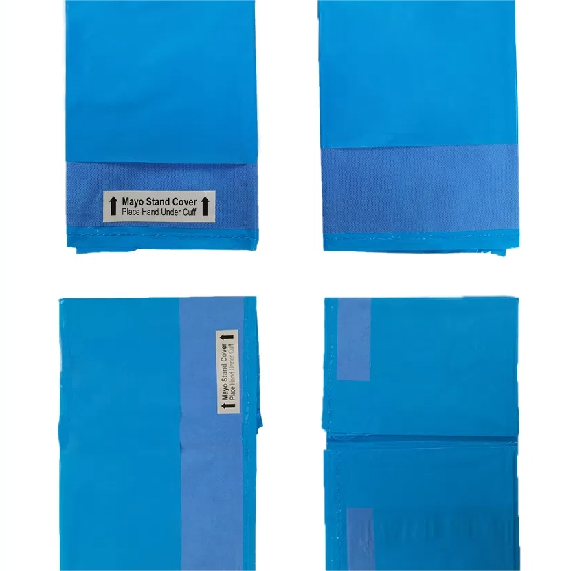 Disposable Large Capacity Mayo Stand Cover Plastic Pouch for Surgery Operation