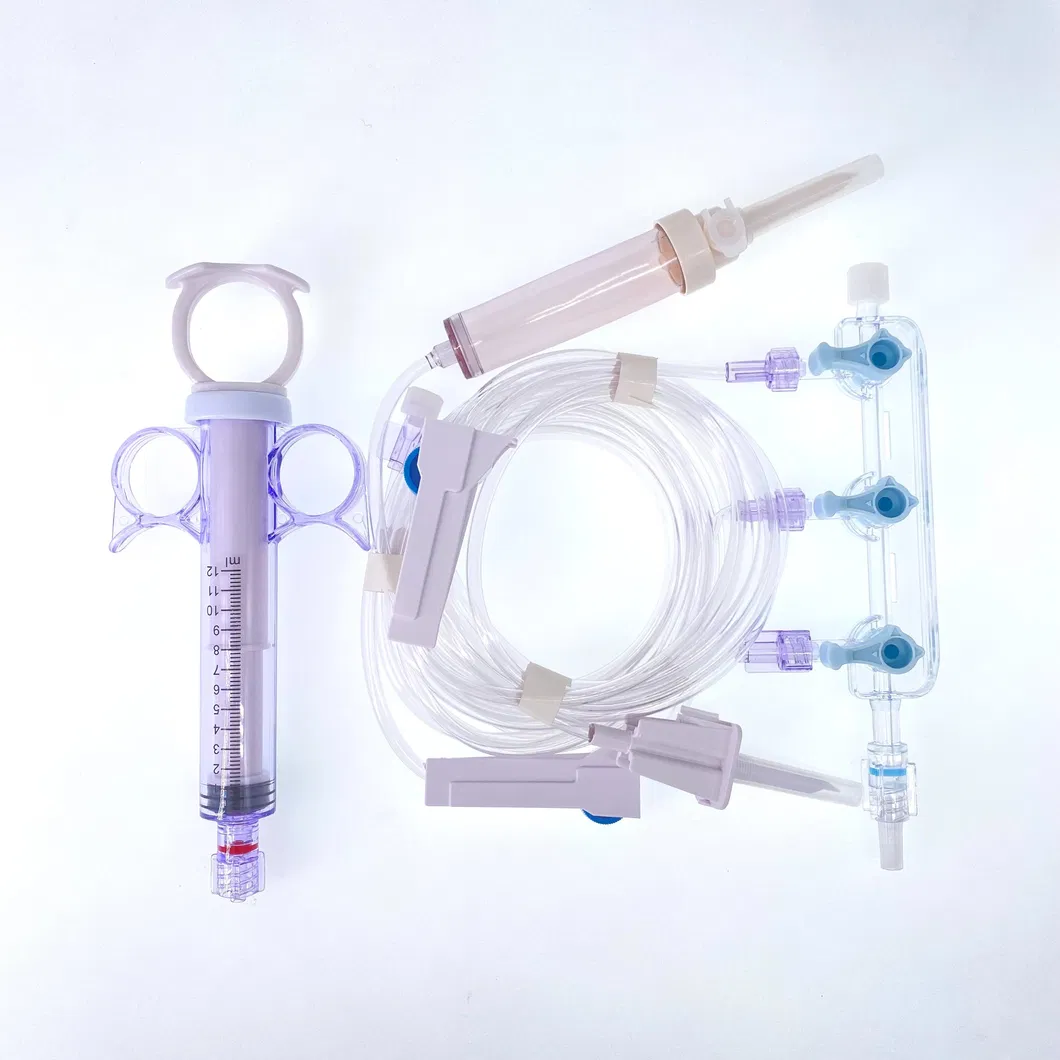 Disposable Manifold Set Main View