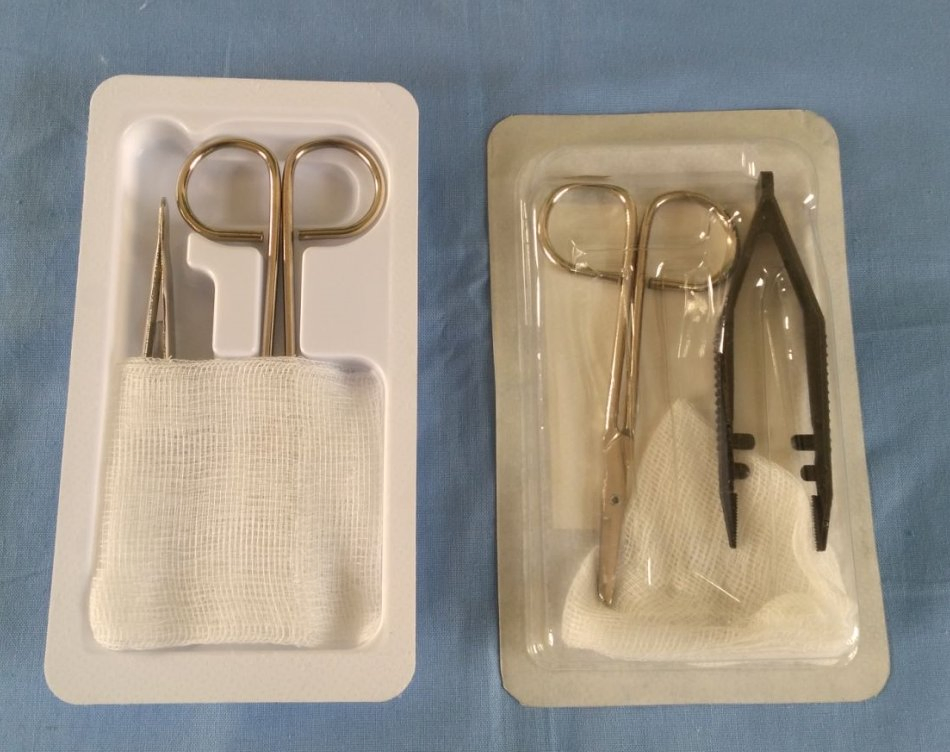 Disposable Sterile Suture Remove Kits