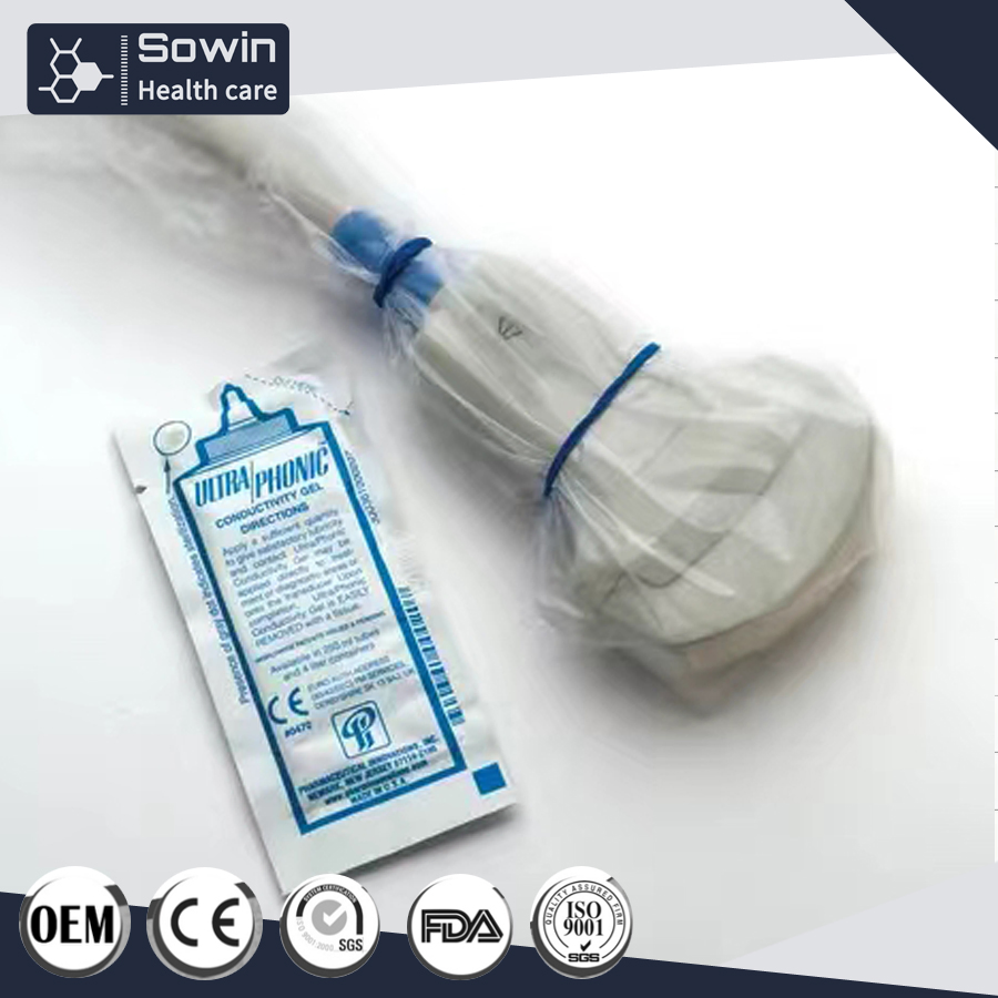 Equipment and Instrument Free Sterile Disposable Ultrasound Probe Cover