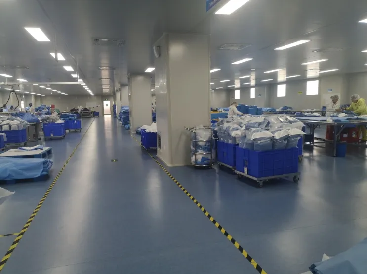 Disposable Angiography Drape Set Cardio Detail