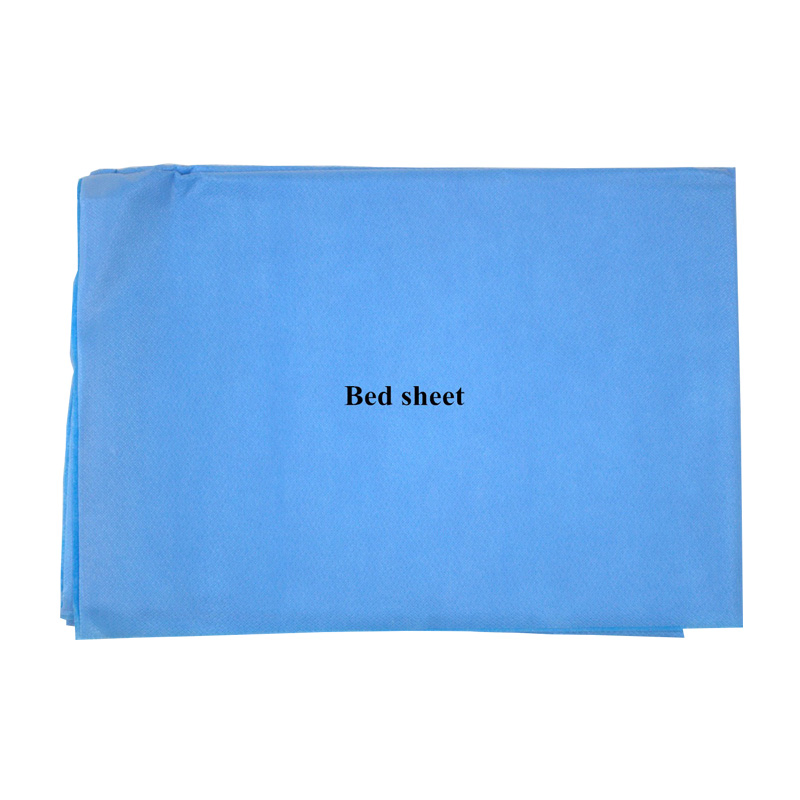 Disposable Sterile Waterproof Surgical Laparotomy Drape with Pouch