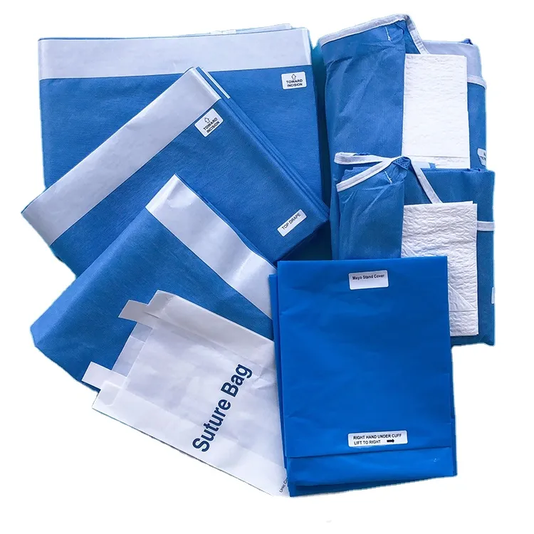Disposable Medical Urology Drape Pack
