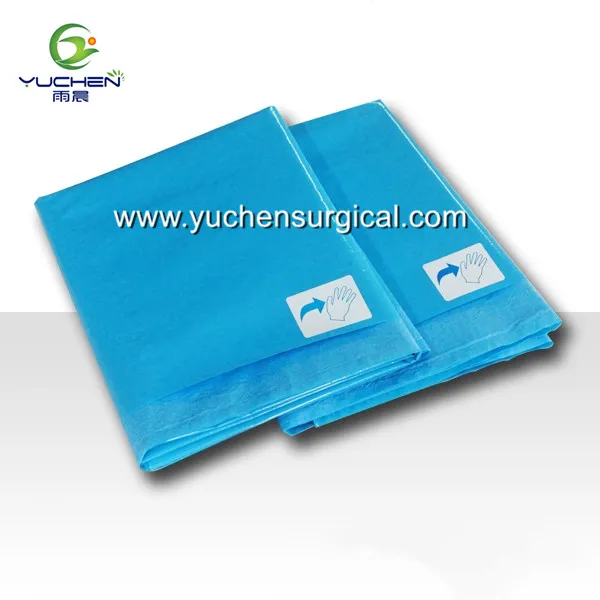 Disposable Nonwoven Mayo Stand Cover Detail