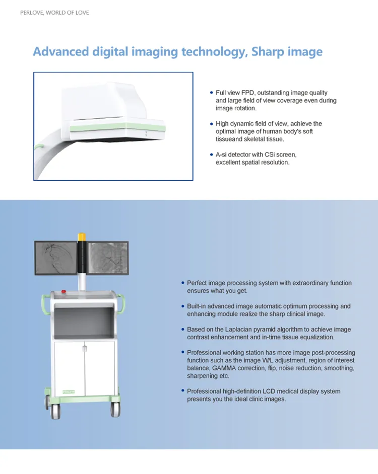 Flat Panel Xray C-Arm