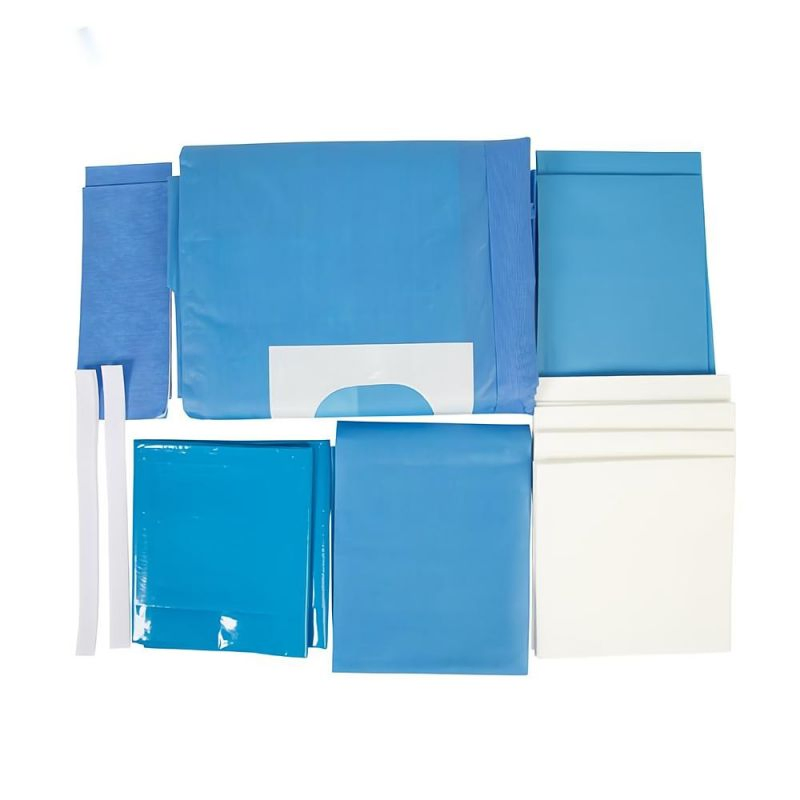 Hospital Consumables Disposable Medical Surgical Ophthalmic Kit Eye Ophthalmology Packs