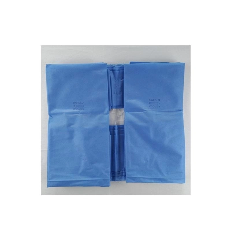 Sterile C-Section Surgical Pack Disposable Cesarean Section Drape Pack