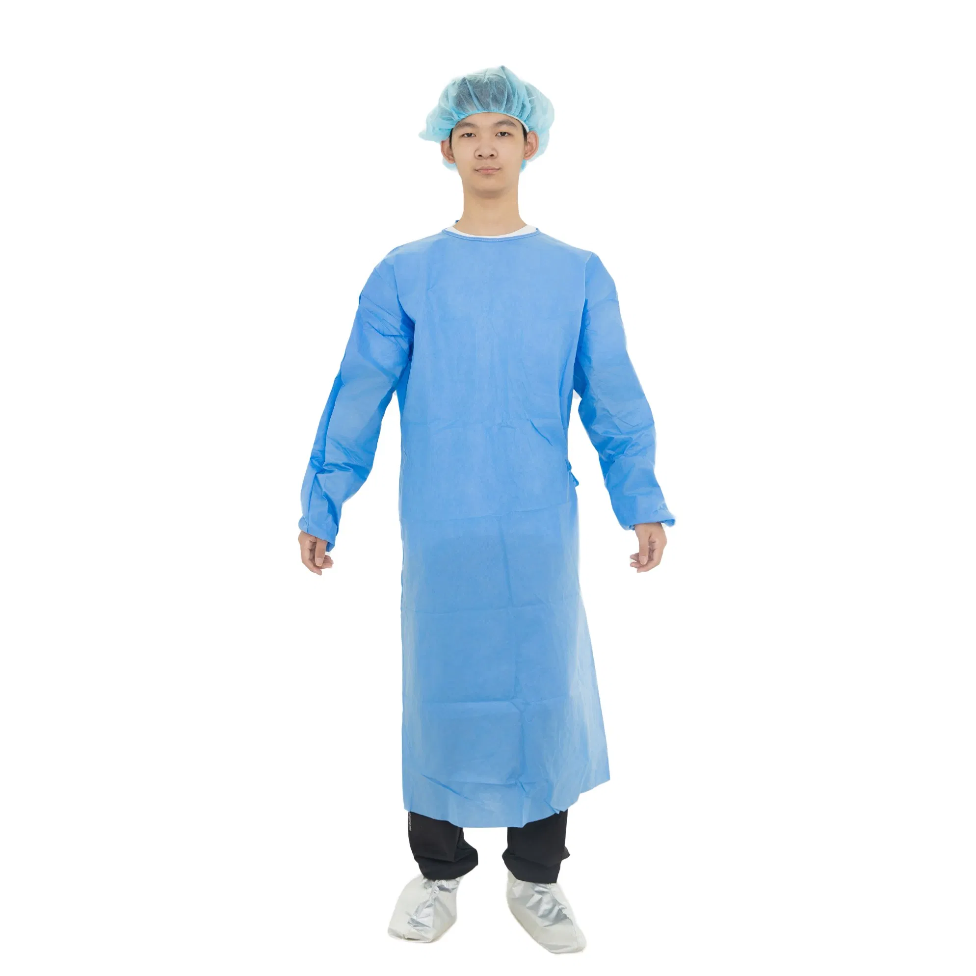 Factory Direct Standard Medical Clothing Men and Women Universal Durable Clean and Hygienic Comfortable Isolation Clothing Surgical Gowns