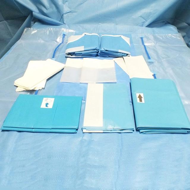 Disposable Surgical Drape Laparotomy Pack Sheet