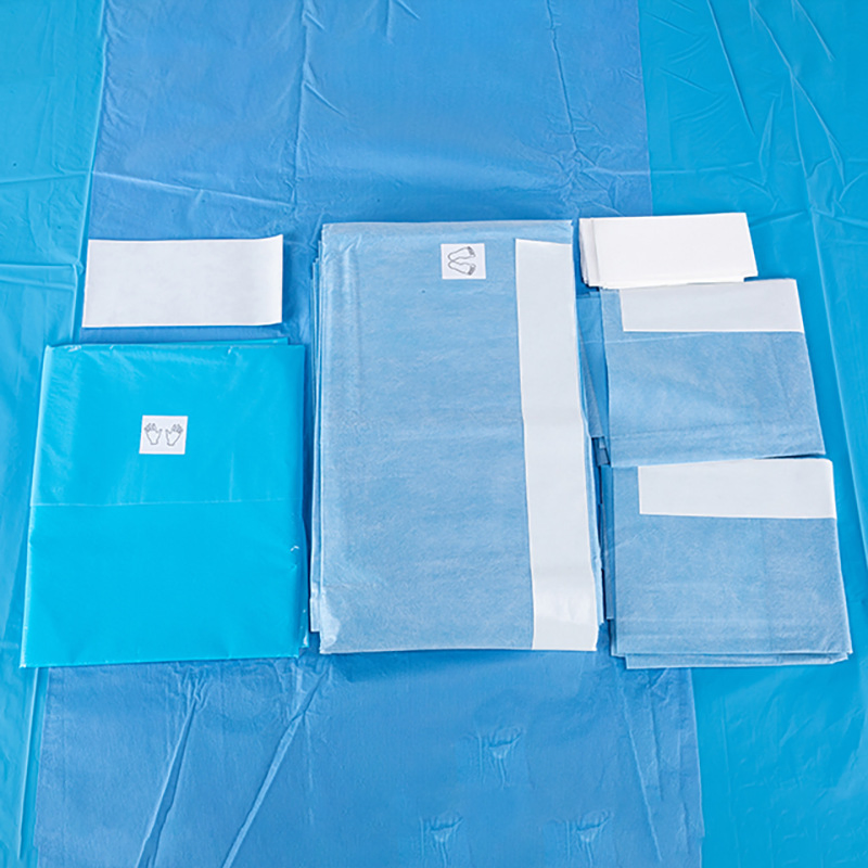 Disposable Medical Urology Drape Pack