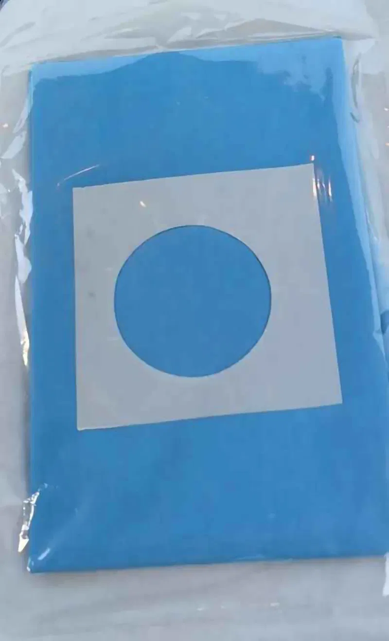Disposable Sterile Surgical Pack Angiography Drape