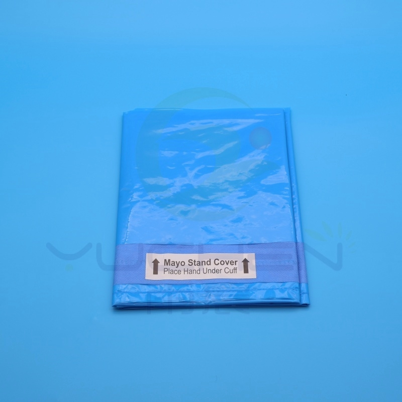 PE+SMS Disposable Mayo Stand Cover Sterile or Nonsterile for Hospital Use