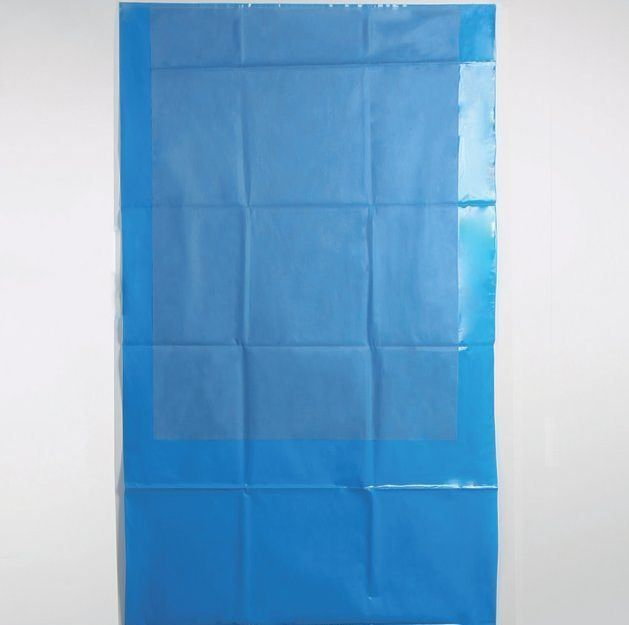 Hospital Disposable Blue 35GSM SMS Reinforced Mayo Stand Cover 80*140cm