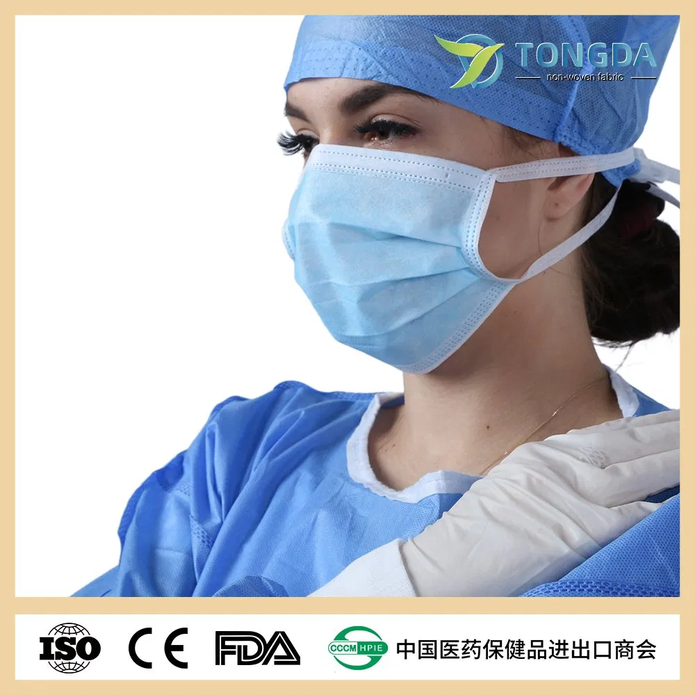 Work Clothes Fluid Resistant Disposable Isolation &nbsp;Reinforced Surgical Gown