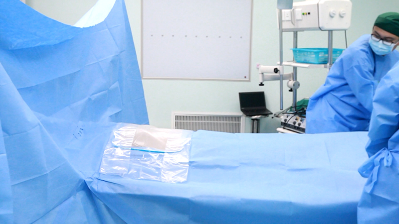 Surgical Medical Disposable Customized Surgery Caesarean C-Section Pack