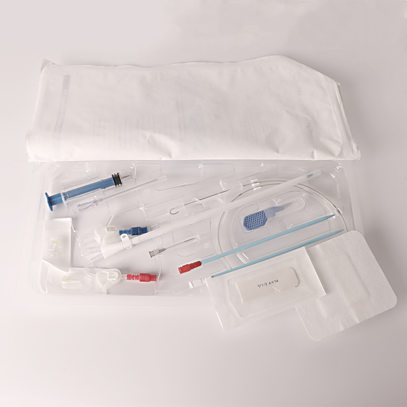 High-Quality Long Term Dialysis Catheters Hemodialysis Catheter Kit Available for Medical Use