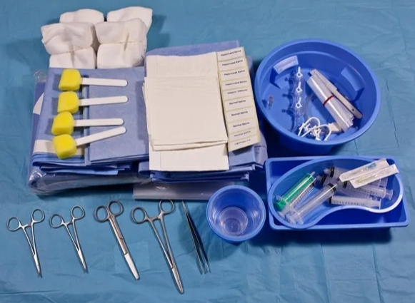 Disposable Angiography Drape Set Cardio