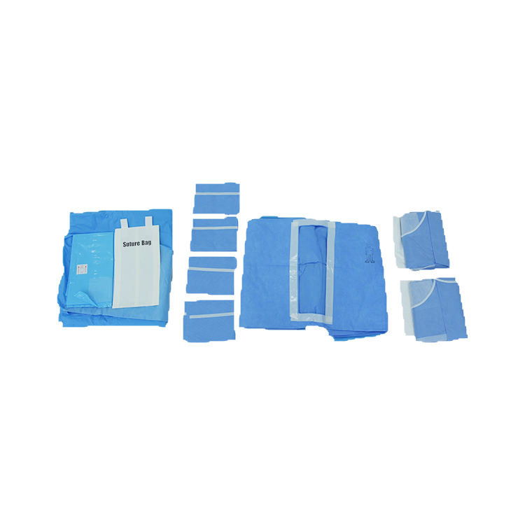 Sterile Disposable Surgical Laparotomy Pack Surgical Pack