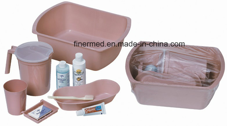 Plastic Patient Utensils Kit