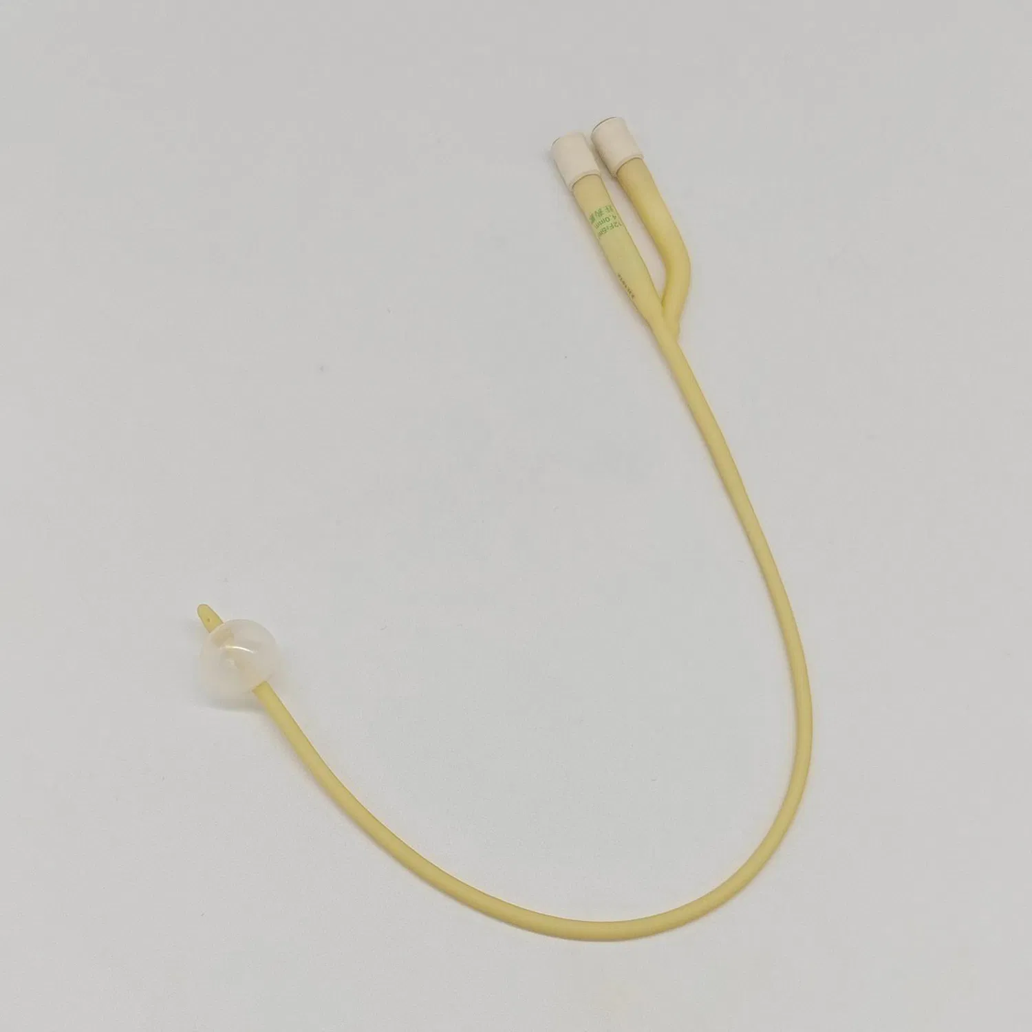 Premium Disposable Latex Uterine Angiography Catheter for Medical Use