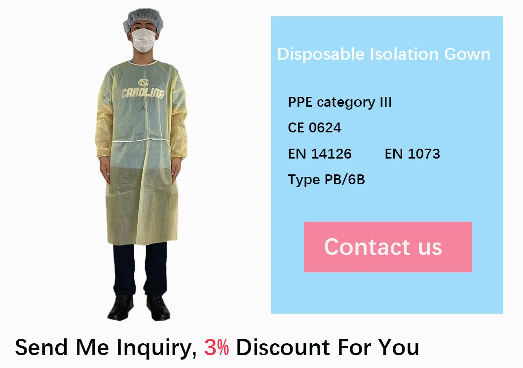 Isolation Gown Description