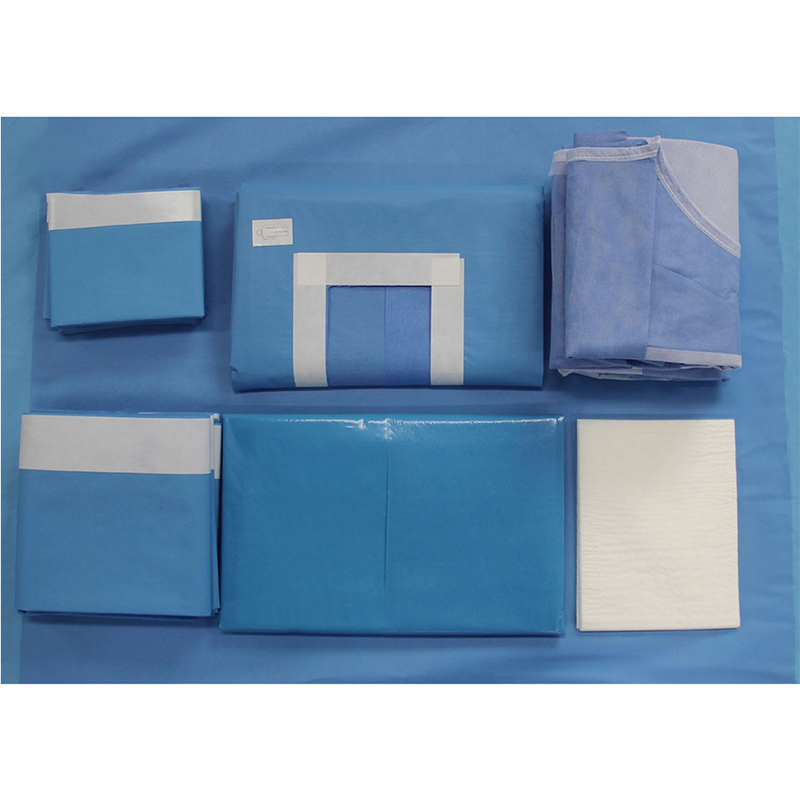 Disposable Surgical Laparotomy Procedure Packs Laparoscopy Surgery Sets