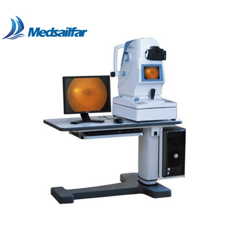 Eye Diagnostic Retinal Photography Machine Digital Auto Eye Angiography Fundus Camera