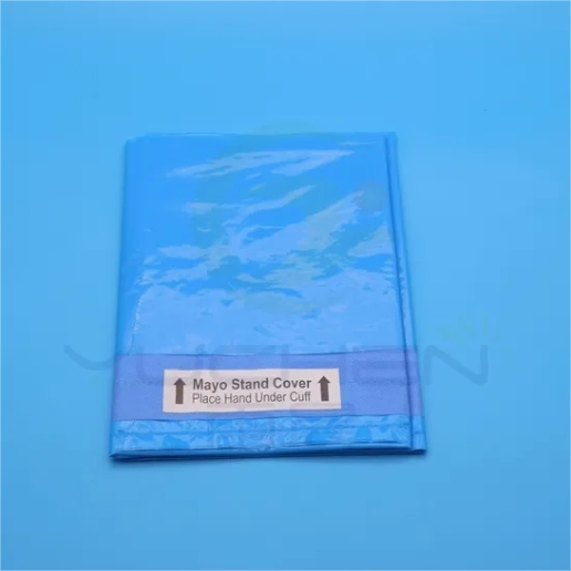 Disposable Large Capacity Mayo Stand Cover Plastic Pouch for Surgery Operation