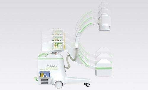 16kw Hf C-Arm System Am-7000c for Angiography