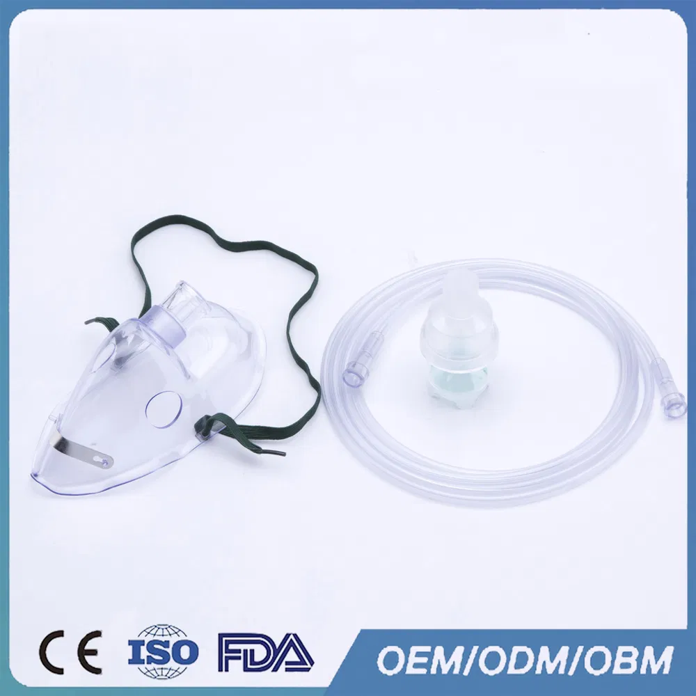 Standard Size White Oxygen Mask