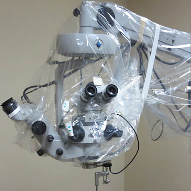 Hota Sale 137X381cm Disposable Sterile Operating Microscope Equipment Cover