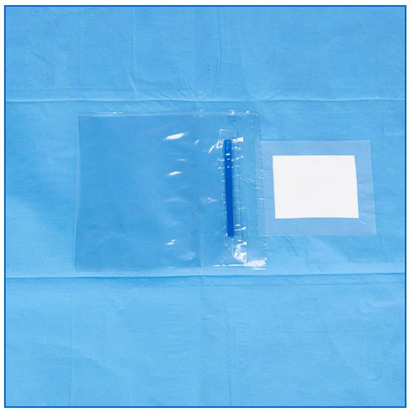 Non Woven Ophthalmology Surgery Drape Eye Drapes in China