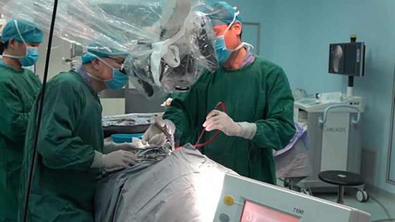 Hota Sale 137X381cm Disposable Sterile Operating Microscope Equipment Cover