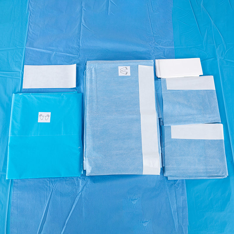 Disposable Sterile Eye Drape Pack Customize Minor Surgical Procedure Pack for Hospital