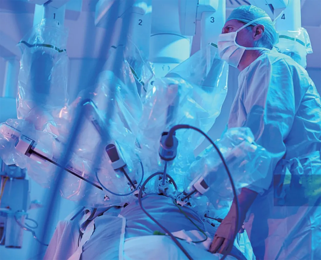 Hospital Robot Drapes