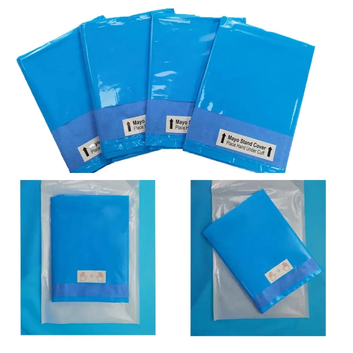 Large Capacity Disposable Mayo Stand Cover Coated PP/SMS for Surgery Operation