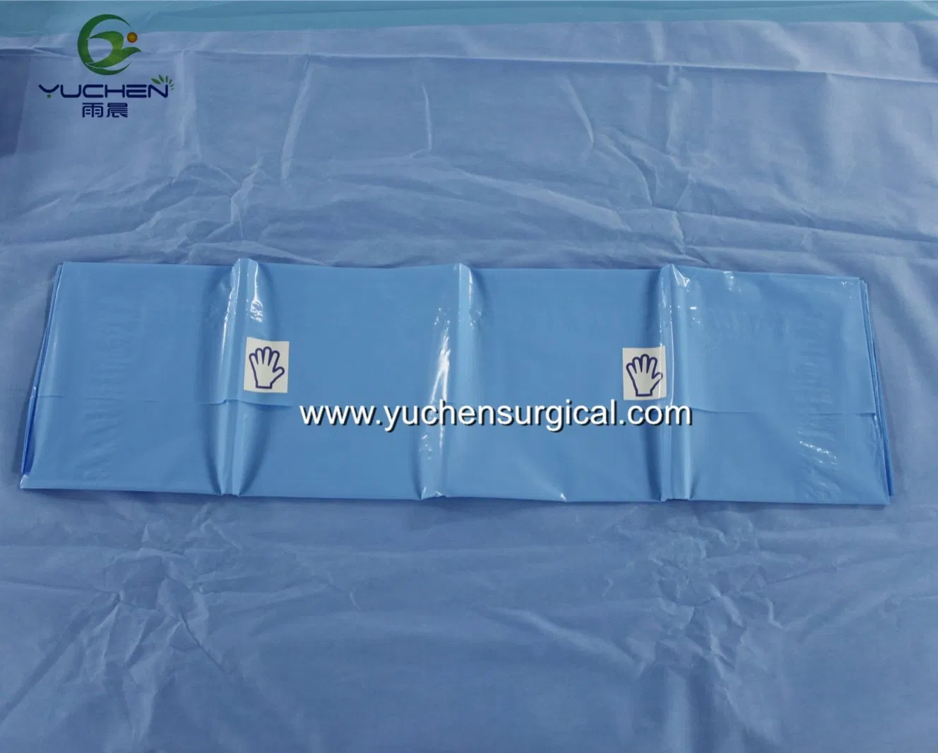 Yuchen Factory Direct Sale Plastic Disposable Medical Surgical Mayo Stand Cover