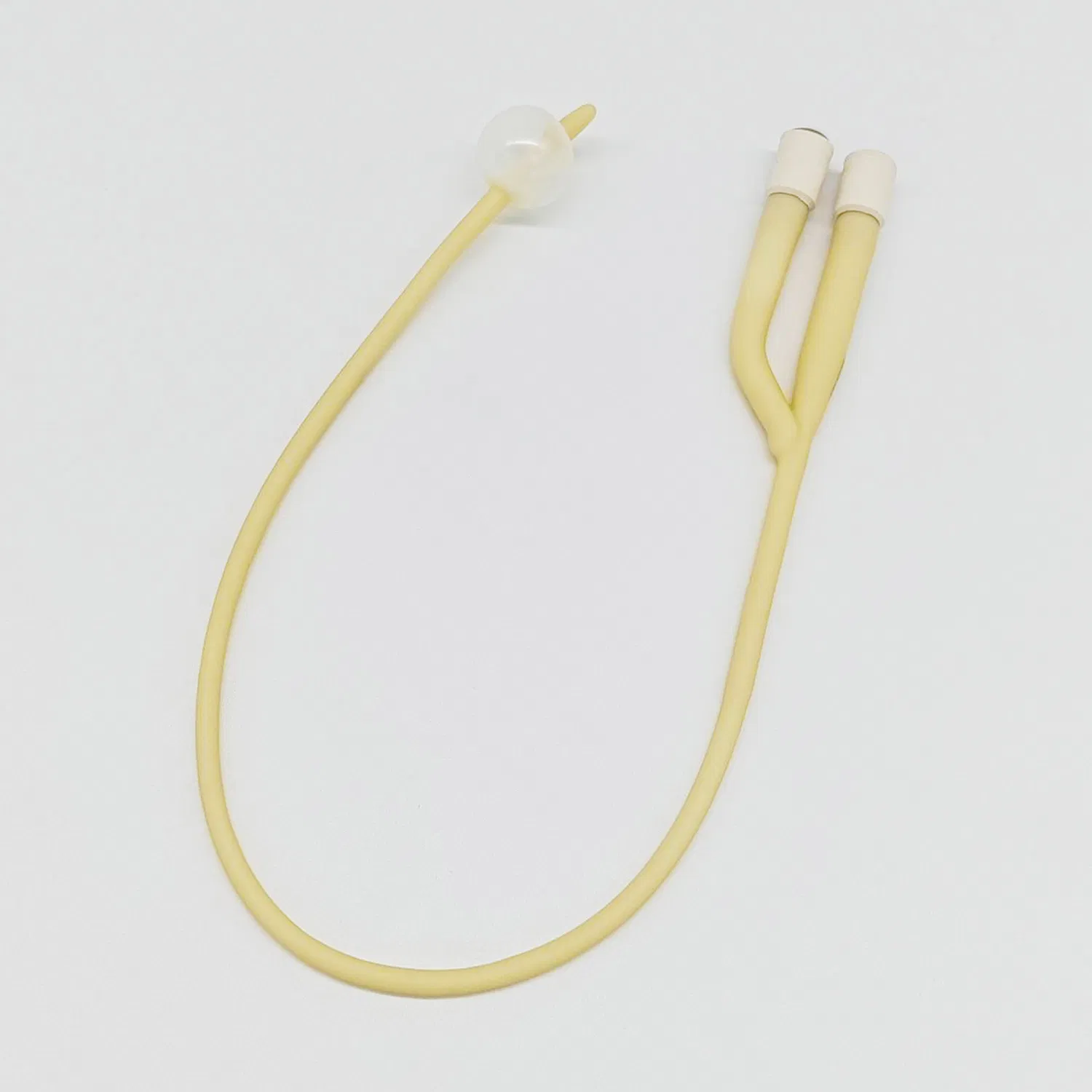 Premium Disposable Latex Uterine Angiography Catheter for Medical Use