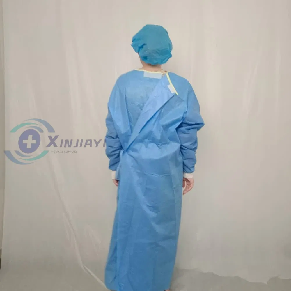 Factory Direct Standard Medical Clothing Men and Women Universal Soft Isolation Clothing Surgical Gowns
