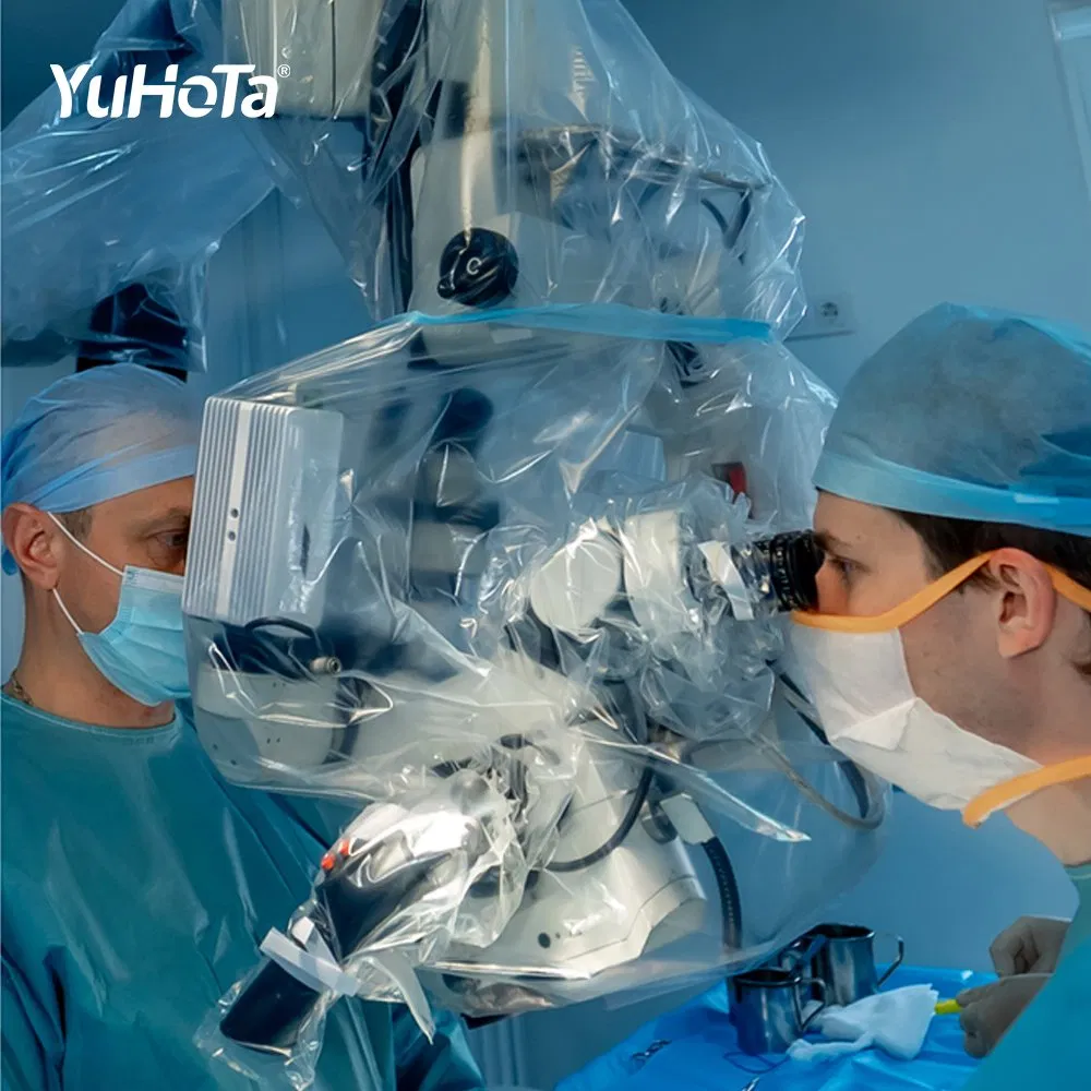 Disposable Medical Operating Sterile Microscope Equipment Cover for Surgery with CE