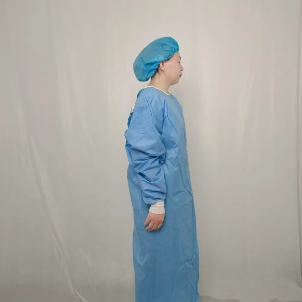 Factory Direct Standard Medical Clothing Men and Women Universal Soft Isolation Clothing Surgical Gowns