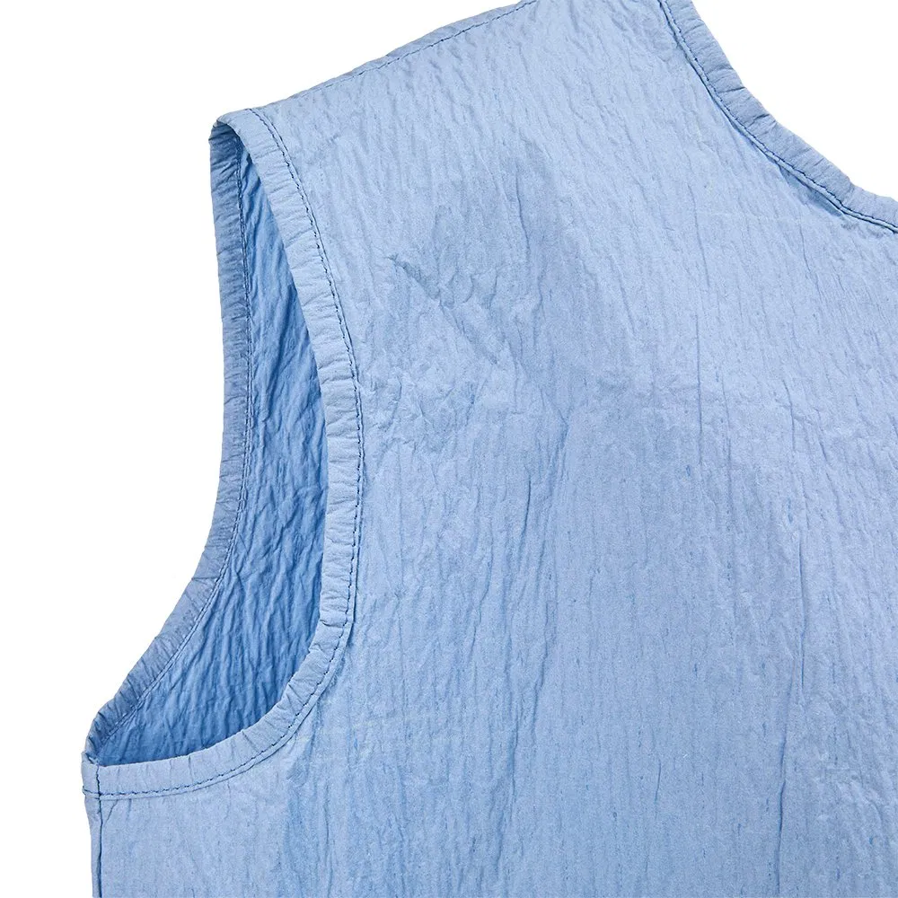 Scrim Reinforced Paper Raw Material Surgical Gown Raw Material Manufacture Blue and White Color