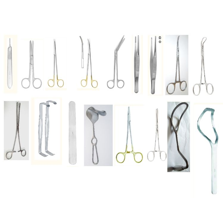 Comprehensive Caesarean Section Surgical Instrument Pack for Gynecologists