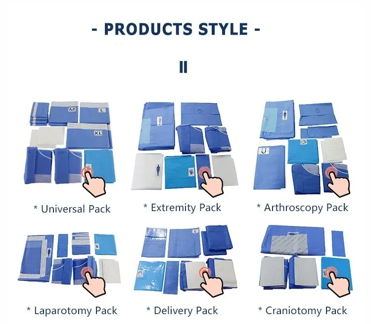 Surgical Pack View 1